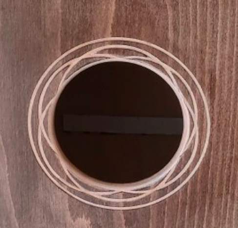 Cajon model Peñaflor Studio série (6 strun) - Obrázek 5