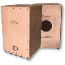 Cajon model Ecija Studio série (Dvojitá deska)