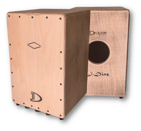 Cajon model Ecija Studio série (Dvojitá deska)