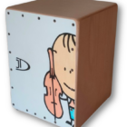 Dětský cajon DC-002 Model MANOLITO
