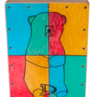 Dětský cajon DC-003 Model Medvídek