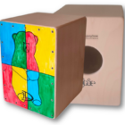 Dětský cajon DC-003 Model Medvídek