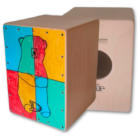 Dětský cajon DC-003 Model Medvídek
